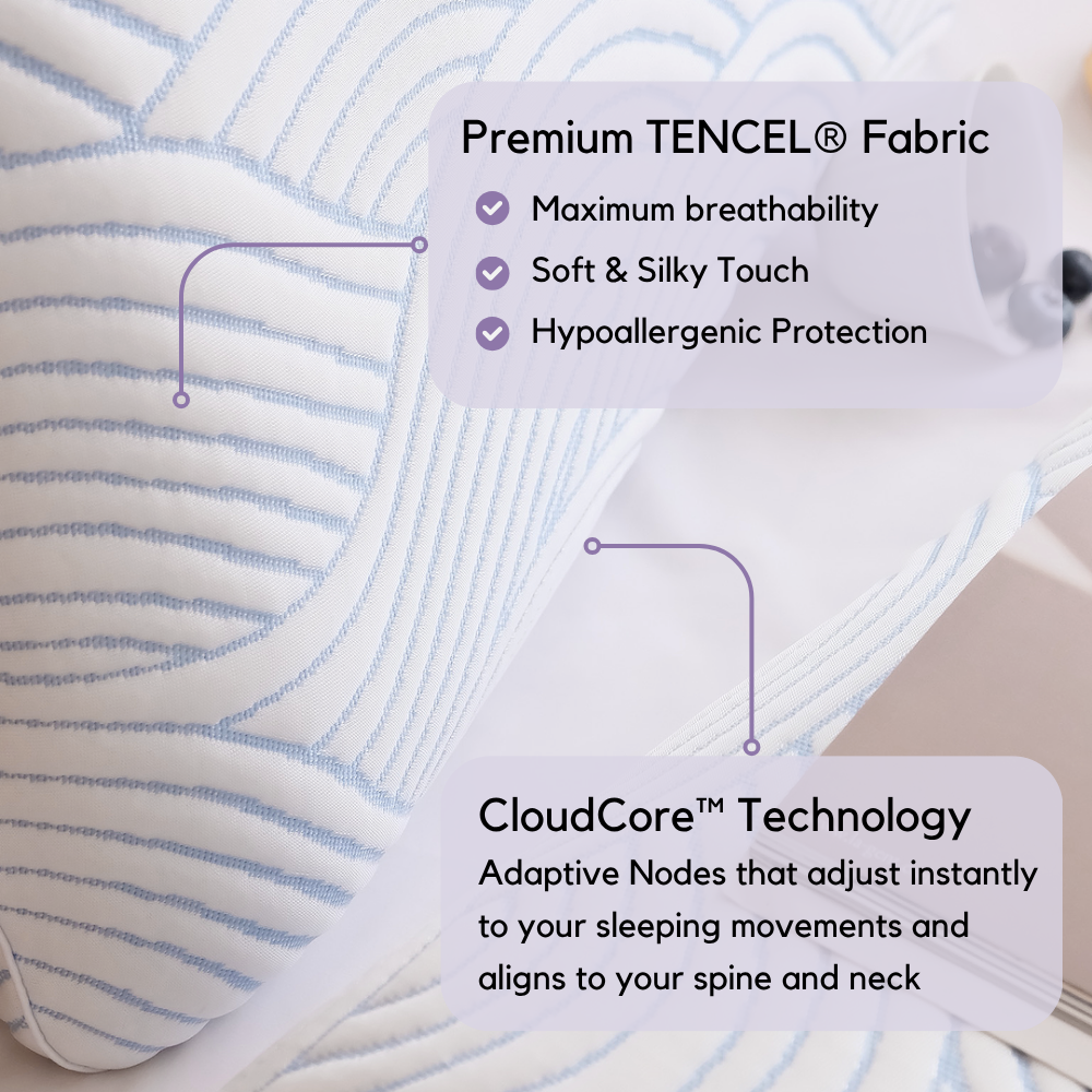 The Nemuri™ Pillow