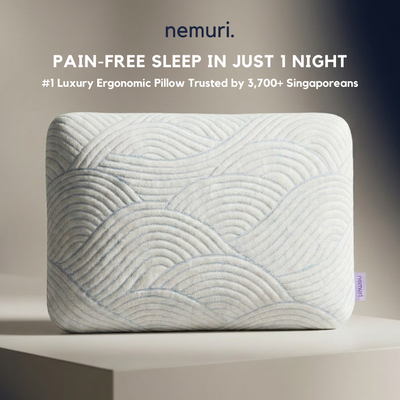 The Nemuri™ Pillow