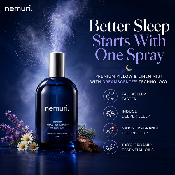 Purple Mist Slumber™ - Fragrance Technology for Deeper Sleep