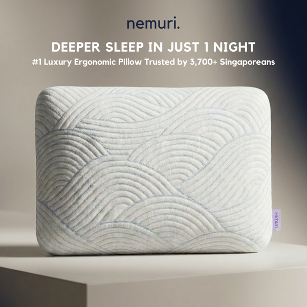 The Nemuri™ Pillow